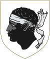Wappen Korsika